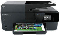 HP Officejet 6812 Printer HP Officejet 6812 driver