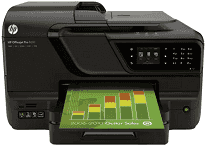 HP Officejet Pro 8600 Printer HP Officejet Pro 8600 driver