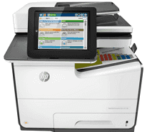 HP PageWide Enterprise Color Flow MFP 586z Printer HP PageWide Enterprise Color Flow MFP 586z driver