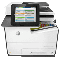 HP PageWide Enterprise Color MFP 586dn Printer HP PageWide Enterprise Color MFP 586dn driver