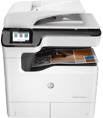 HP PageWide Managed Color MFP P77440dn Printer HP PageWide Managed Color MFP P77440dn driver
