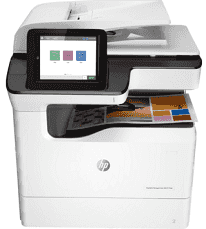 HP PageWide Managed Color MFP P77940dn Plus Printer HP PageWide Managed Color MFP P77940dn Plus driver