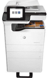 HP PageWide Managed Color MFP P77950dn Printer HP PageWide Managed Color MFP P77950dn driver