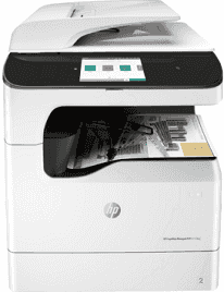 HP PageWide Managed P77760z MFP Printer HP PageWide Managed P77760z MFP driver