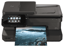 HP Photosmart 7525 Printer HP Photosmart 7525 driver